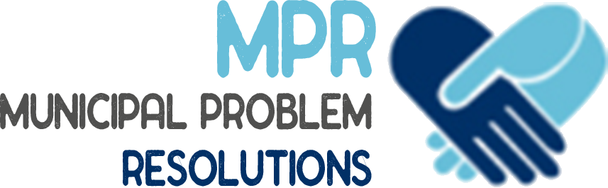 MPR - Municipal Problem Resolutions